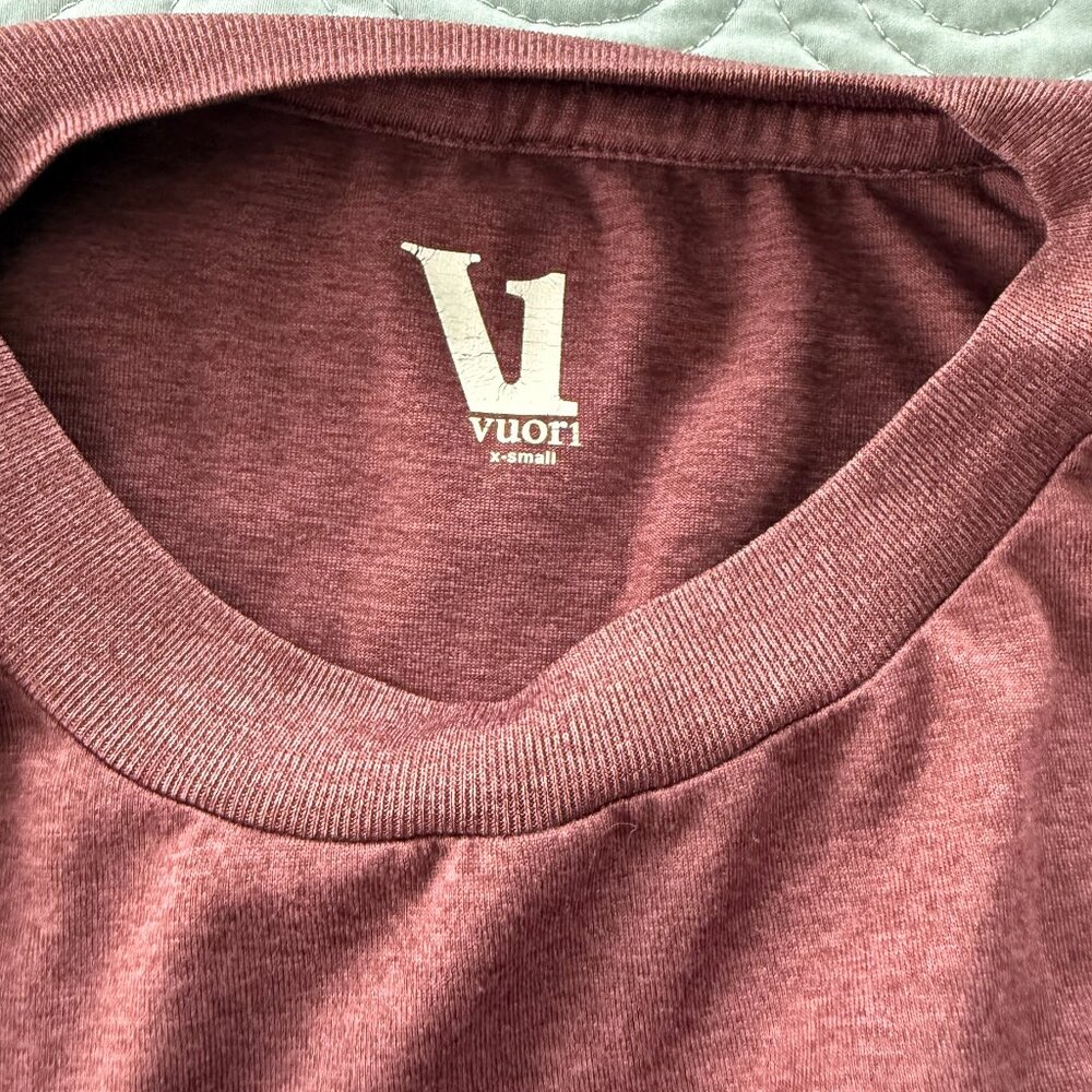 Vuori Women's Long Sleeve Crew - XS - Picture 3 of 3